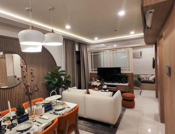 53.00 sqm 2-bedroom Condo For Sale in Cubao Quezon City / QC Metro Manila