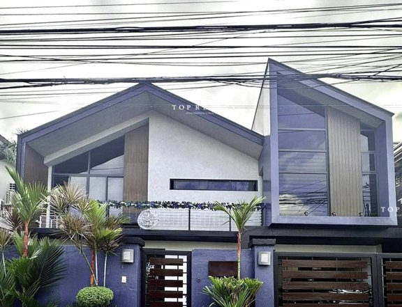 Vista Real Classica 4-Bedroom 4BR House and Lot For Sale in Quezon City