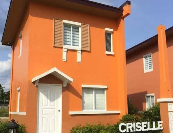 2BR House and Lot For Sale in Baliwag Bulacan: Criselle RFO in Camella Baliwag Phase 7