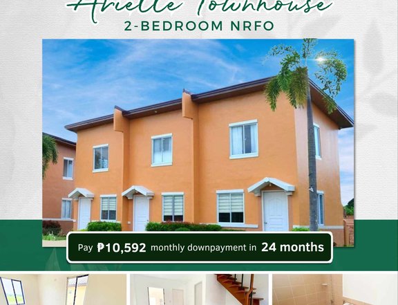 2-bedroom Townhouse For Sale at Camella Homes in Capas Tarlac