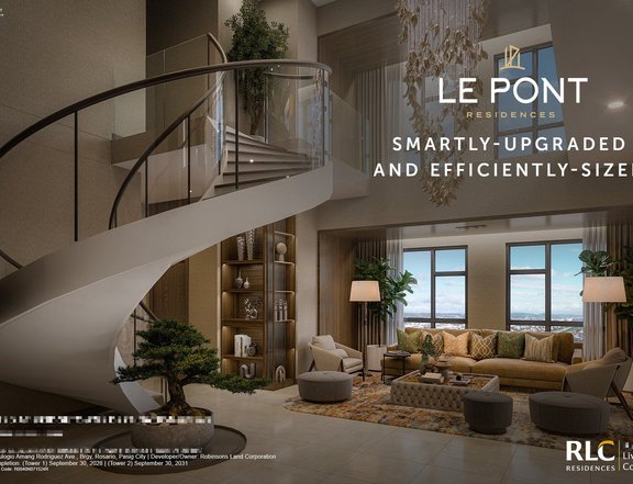 LE PONT RESIDENCES | 1 BEDROOM CONDO UNIT | FOR AS LOW AS 30K MONTHLY | NEAR TO UPCOMING UAAP