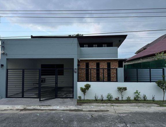 3-BEDROOM BUNGALOW HOUSE FOR RENT IN ANGELES, PAMPANGA