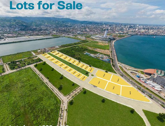 Most prime commercial lot in Cebu at City di Mare, SRP, Cebu City adjacent to SM Seaside City!