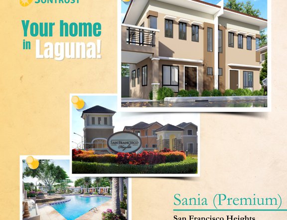 3-bedroom Duplex / Twin House For Sale in Calamba Laguna