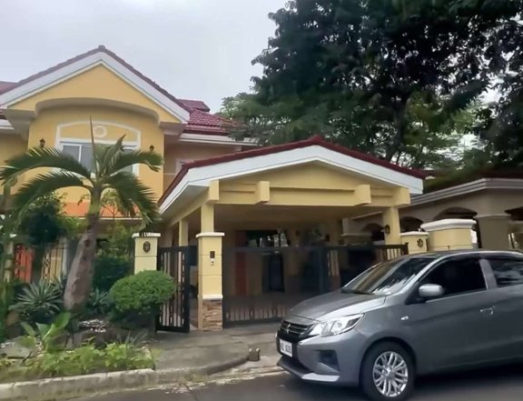 5-bedroom Single Detached House For Rent in Brentville International by Filinvest - Binan Laguna