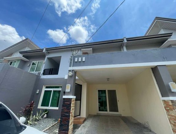 3-bedroom Townhouse For Rent in Angeles Pampanga