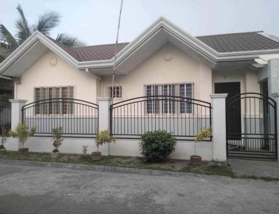 BUNGALOW HOUSE AND LOT FOR SALE IN SAN FERNANDO, PAMPANGA