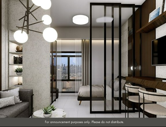 [W/ DISCOUNT PROMO] 29.80 sqm Studio Condo For Pre-Selling in Mandaluyong Metro Manila