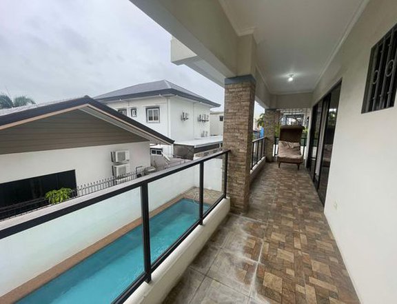 4-bedroom House For Rent in Angeles Pampanga