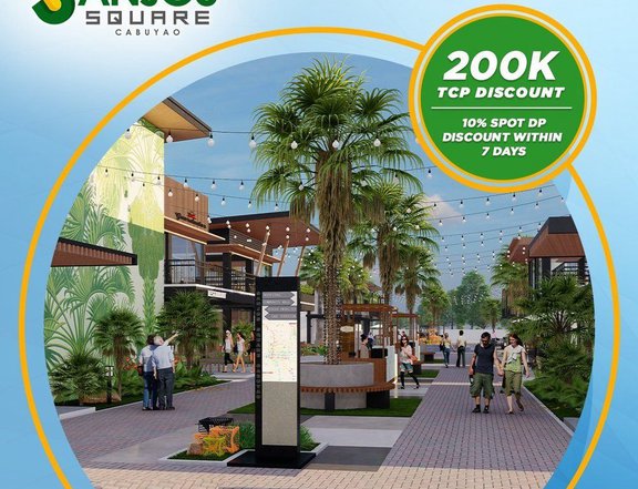 Sanjos Square offers Lot only stars at 160 sqm Retail (Commercial) For Sale in Cabuyao Laguna