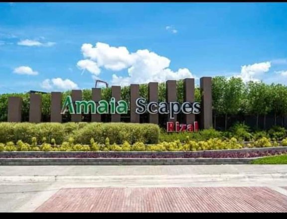 AMAIA SCAPES BINANGONAN Rizal HOUSE and LOT for sale PRESELling property