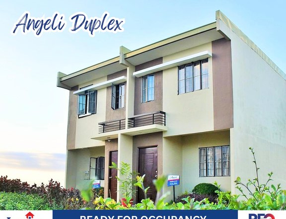 Move-in ready Angeli Duplex in Lumina Bacolod! Enjoy freebies and discounts.