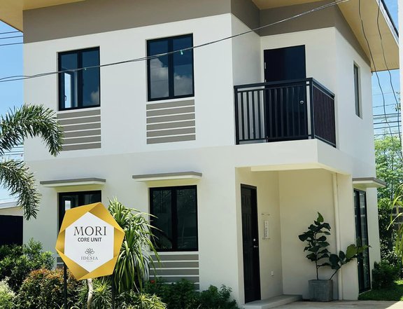 IDESIA CABUYAO East offers 3-bedroom Single Detached House For Sale thru Pag-IBIG in Cabuyao Laguna