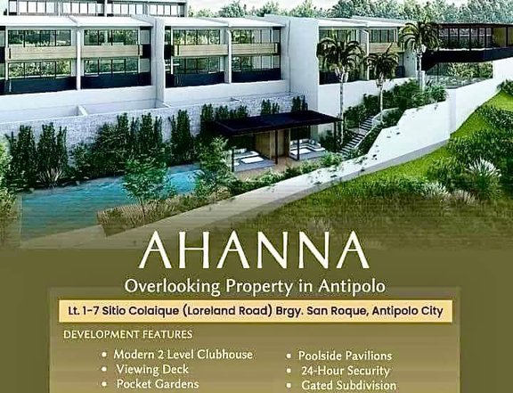 3-bedroom with 2 Carport Townhouse For Sale in Antipolo Rizal