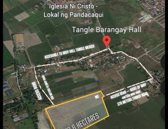 10.67 HECTARES LOT FOR SALE IN MEXICO, PAMPANGA