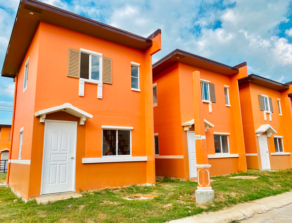 60 sqm Ezabelle RFO 2 Bedrooms House and Lot For Sale in Baliuag Bulacan