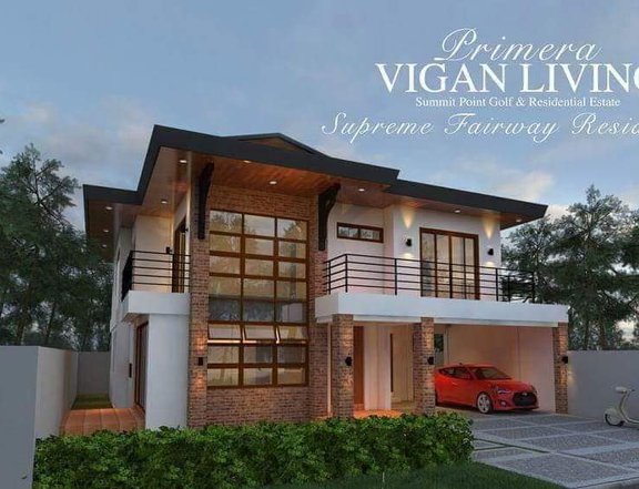 early construction  House and lot for sale at Lipa Summitpoint Golf