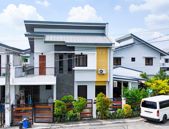 4-bedroom with Solar Rooftop House For Sale in Capas Tarlac