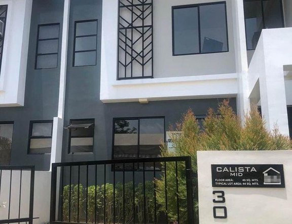 Calista Mid (Pre-selling) House and Lot in Hermosa, Bataan