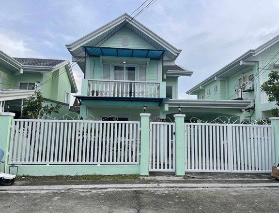 GATED HOUSE FOR RENT IN TIMOG RESIDENCES, ANGELES CITY, PAMPANGA