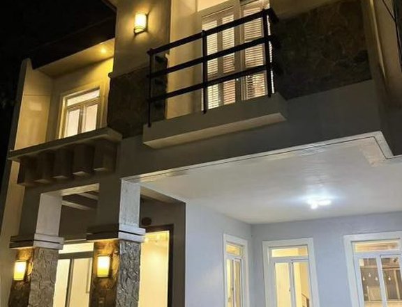 4-BEDROOM MODERN HOUSE AND LOT FOR RENT IN ANGELES CITY, PAMPANGA