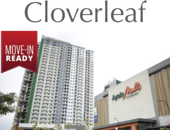 AVIDA LAND CLOVERLEAF CONDO UNIT PROPERTY IN BALINTAWAK QUEZON CITY 1bedroom PROMO