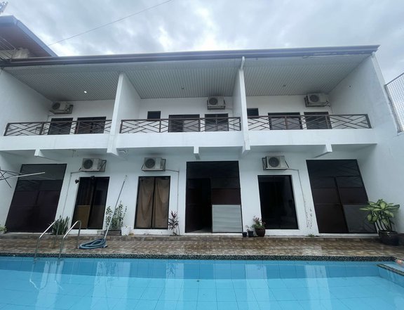 3-BEDROOM TOWNHOUSE WITH COMMON POOL FOR RENT IN ANGELES CITY, PAMPANGA