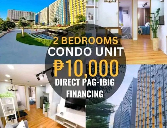 Urban Deca Homes, RFO, Rent to Own Condo Unit, 30.60 sqm 2-bedroom, 10k Promo