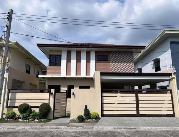 HOUSE AND LOT FOR SALE IN SAN FERNANDO, PAMPANGA