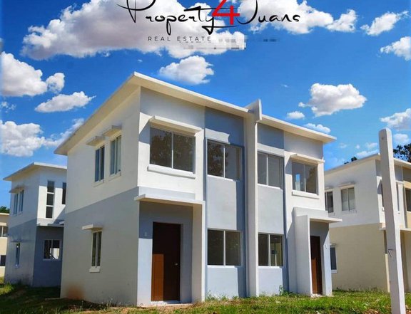 Modern Minimalist 3-bedroom Duplex / Twin House For Sale in Antipolo Rizal