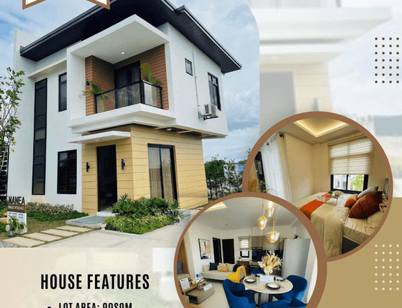 3-bedroom Modern Design Single Attached Near Clark Pampanga