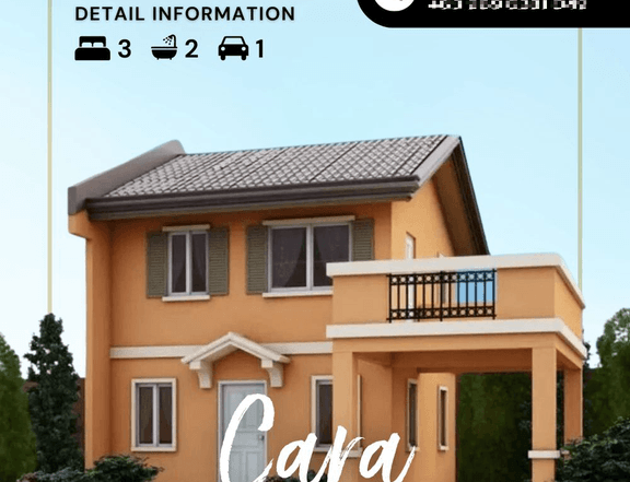 3BR HOUSE AND LOT FOR SALE IN CAMELLA PILI - BELLA UNIT (2)