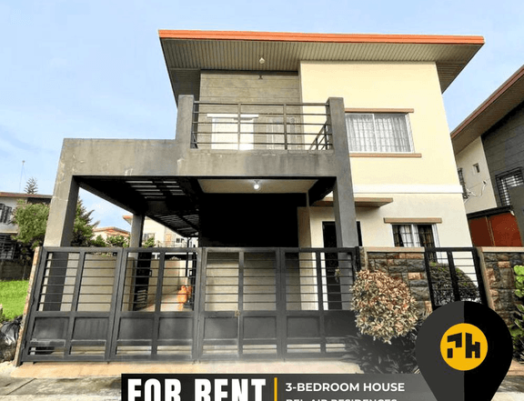 Fully Furnished 3-Bedroom Single Detached House For Rent in Lipa Batangas