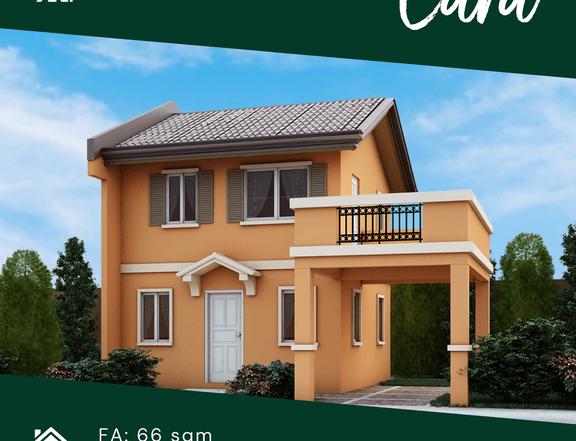 3BR HOUSE AND LOT FOR SALE IN CAMELLA PILI - CARA WITH CARPORT