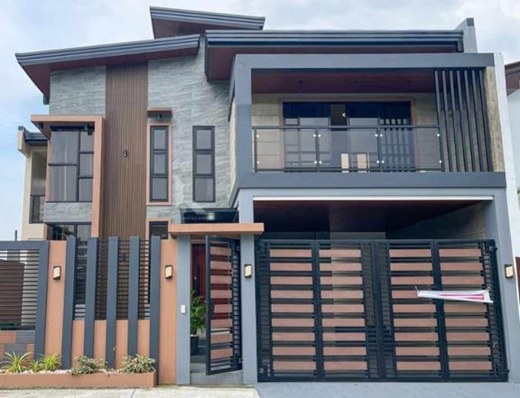 5 Bedroom Ready for occupancy house and lot in Bacoor Cavite