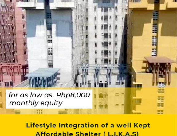 For Sale affordable 1-bedroom condo unit in El Pueblo Sta Mesa Manila