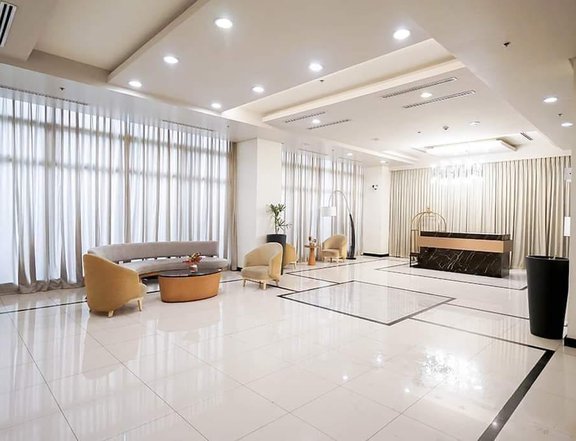 SPACIOUS 2BR UNIT CONDOMINIUM FOR SALE IN SUNTRUST CAPITOL PLAZA QUEZON CITY NEAR HOSPITALS