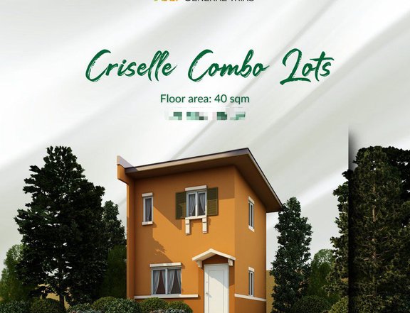 CRISELLE PRE-SELLING HOUSE AND LOT FOR SALE IN CAMELLA GENERAL TRIAS CAVITE