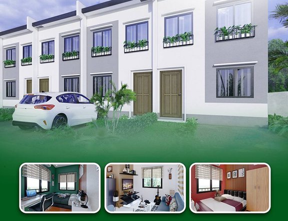 Next Asia 3-bedroom Townhouse For Sale in Majada-out Calamba Laguna