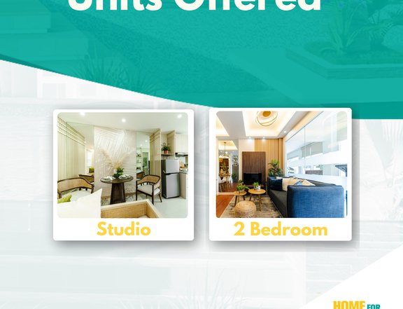 SPACIOUS MIDRISE STUDIO UNIT CONDOMINIUM FOR SALE IN KIRANA SUNTRUST PASIG CITY