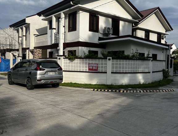 CORNER HOUSE AND LOT FOR SALE IN PUEBLO DE ORO, SAN FERNANDO, PAMPANGA