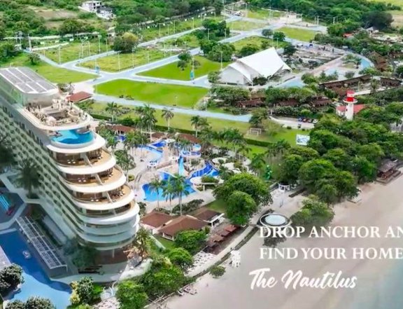 THE NAUTILUS Beachfront Condominium in Calatagan Batangas