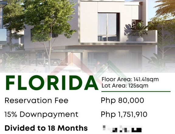 Ready For Occupancy 4-bedroom Single Attached House For Sale in General Trias Cavite