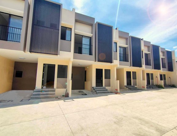 Ready For Occupancy 3-bedroom Townhouse For Sale OK RENT TO OWN