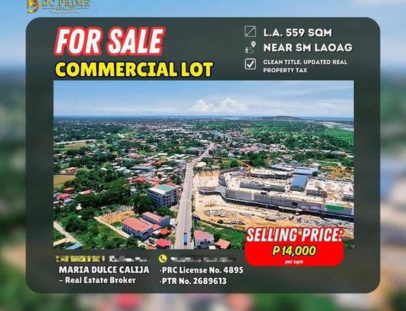 Ready For Occupancy Commercial Property For Sale in Laoag Ilocos Norte