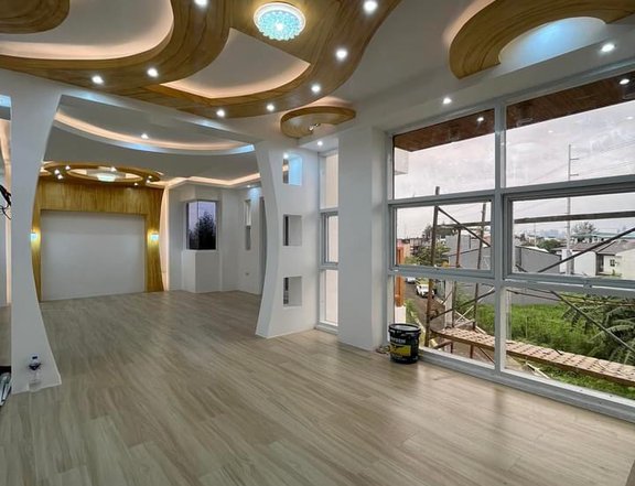 Brand New 8-Bedroom Luxury House for Sale in Greenwoods Taytay Rizal | Modern High-Ceiling Home