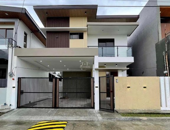 Ready For Occupancy Two-Story Fully Furnished House & Lot for Sale Near Clark