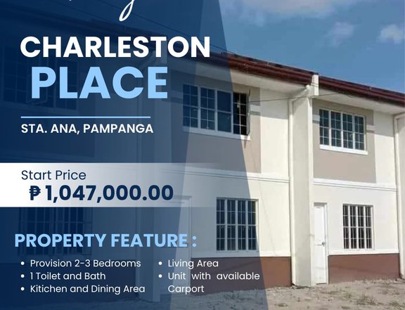 2-bedroom Townhouse For Sale in Magalang Pampanga