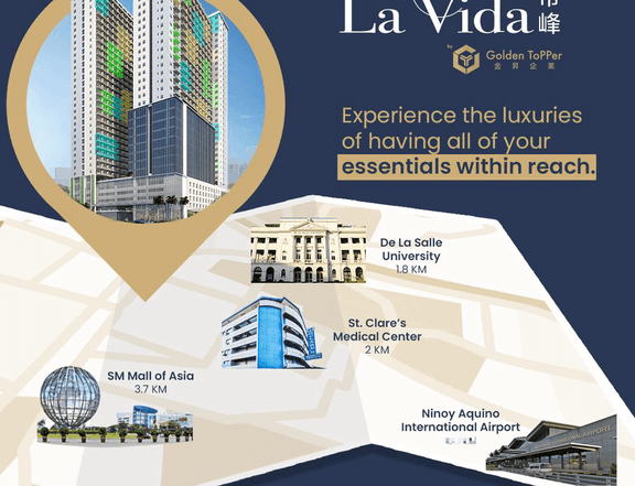 LA  VIDA TOWER A Condominium Pasay City Manila