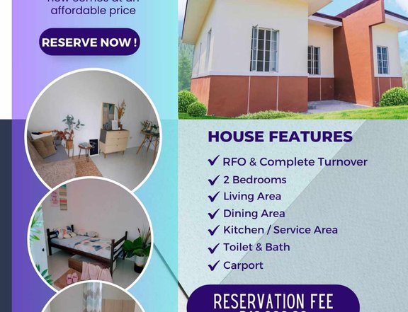 Masaito Homes Trece with 2-bedrooms bungalow house For Sale in Trece Martires Cavite